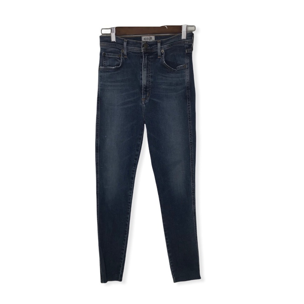 Agolde Roxanne Skinny Jeans in Kansas City.